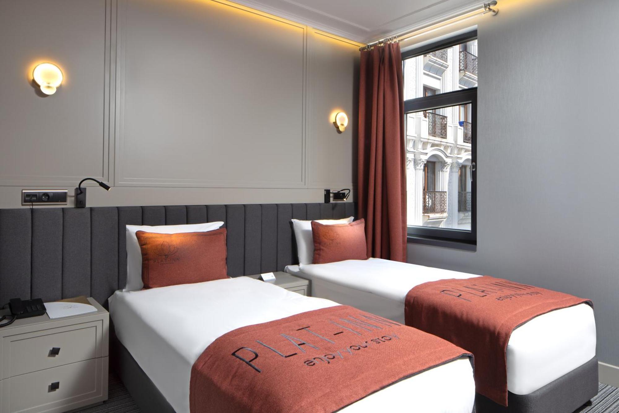 Plat Inn Hotel Taksim Κωνσταντινούπολη Εξωτερικό φωτογραφία